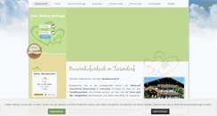 Desktop Screenshot of neuhauserhof.de